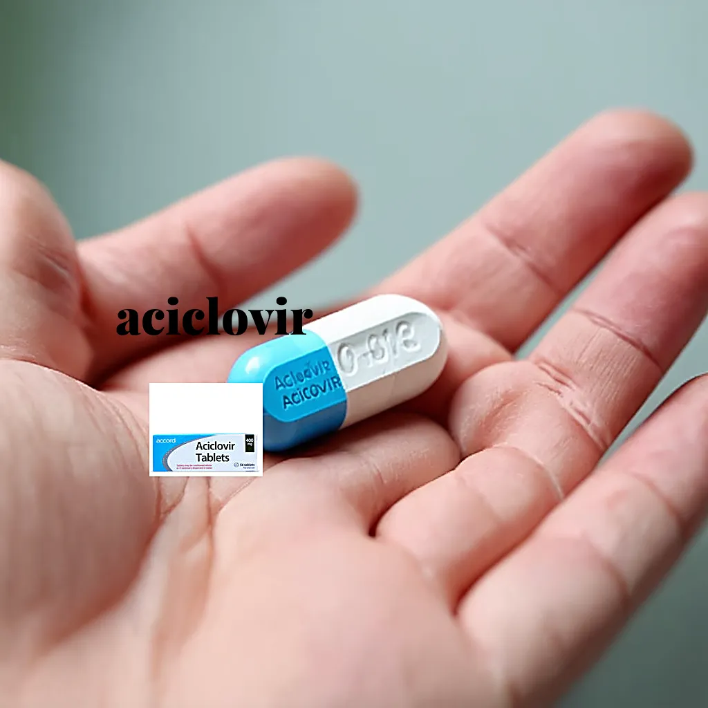 Precio aciclovir pastillas españa